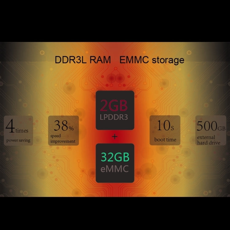 Cenovo Mini PC / TV Box Windows 10 & Android 4.4 OS, Intel Z3735F Quad Core 1.33-1.83 GHz, RAM:2G ROM:32G, Support BT / WiFi / HDMI(Silver)