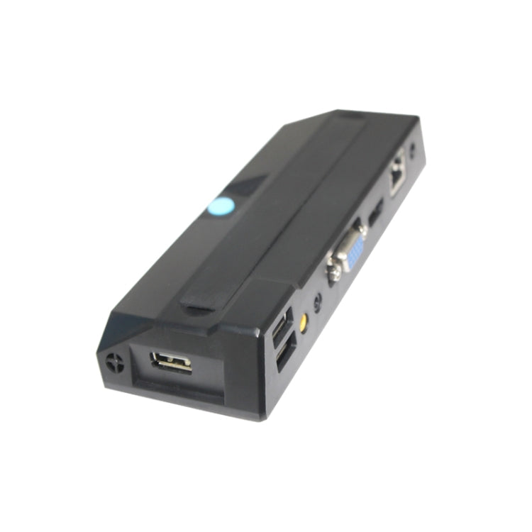 X2 Thin Client, Allwinner A20 Dual-core 1.2 GHz, RAM: 512M, Inner Core Linux 3.4, Support Windows XP & Win 7 & 8 / Linux OS(Black)