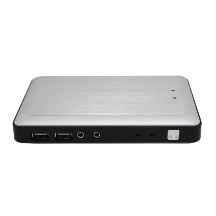 X5 Thin Client, Cortex-A9 Quad-core 1.5GHz, 1G RAM, 8G Flash Memory, Embedded Linux Kernel, Support Online HD 720P Video Play(Silver)