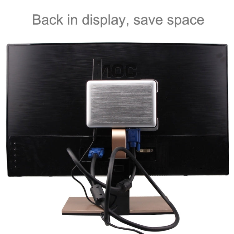 X5 Thin Client, Cortex-A9 Quad-core 1.5GHz, 1G RAM, 8G Flash Memory, Embedded Linux Kernel, Support Online HD 720P Video Play(Silver)