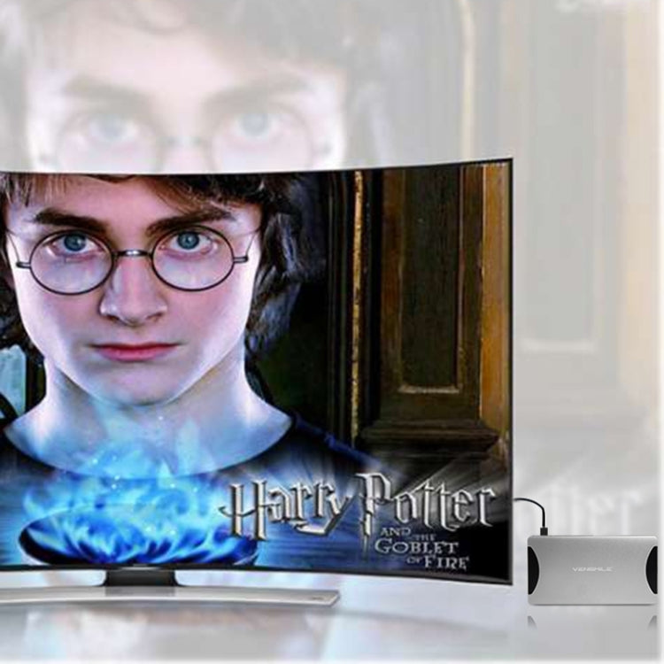 VENSMILE W10 Mini PC, Intel Bay Trail CR, Z3735F CPU, ROM: 64GB, RAM: 2GB, Support Windows 8.1, Bluetooth, WiFi(Silver)