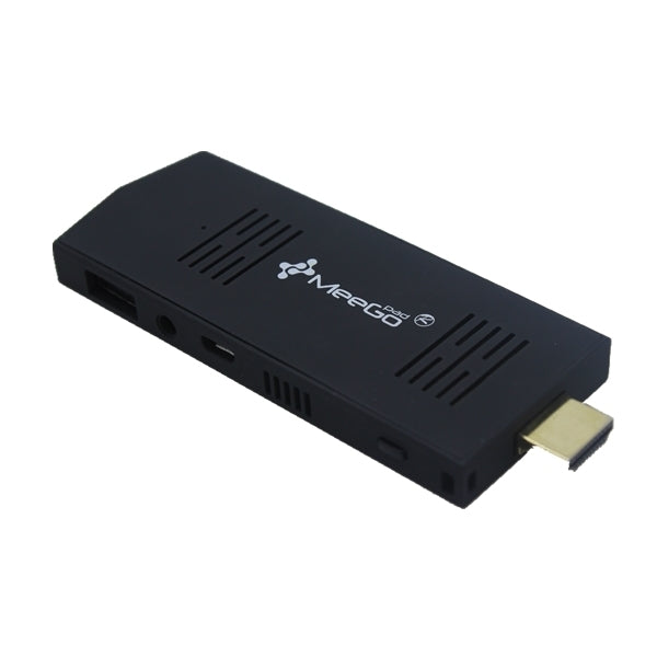 MeeGoPad MeeGoT02 Windows 10 OS Mini PC, Intel Z3735F Quad Core 1.33-1.83GHz, RAM: 2G ROM: 32G, Support Micro SD Card, OTG, Built-in WiFi / Bluetooth(Black)