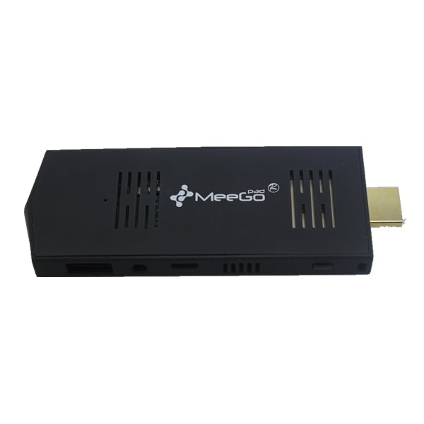MeeGoPad MeeGoT02 Windows 10 OS Mini PC, Intel Z3735F Quad Core 1.33-1.83GHz, RAM: 2G ROM: 32G, Support Micro SD Card, OTG, Built-in WiFi / Bluetooth(Black)