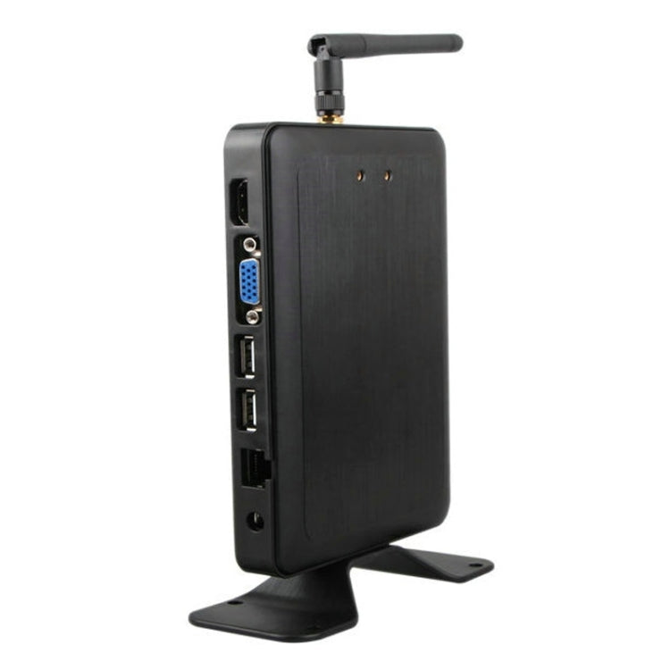 X1W Thin Client with WiFi Antenna, Allwinner A20 Dual-core 1.2 GHz, RAM: 512M, Inner Core Linux3.0, Support Windows XP & Win 7 & 8 / Linux OS(Black)