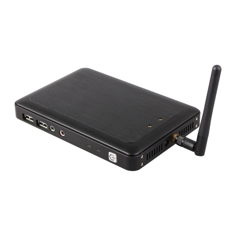 X1W Thin Client with WiFi Antenna, Allwinner A20 Dual-core 1.2 GHz, RAM: 512M, Inner Core Linux3.0, Support Windows XP & Win 7 & 8 / Linux OS(Black)