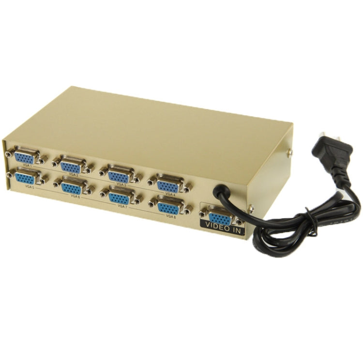 150MHz 8 Port VGA Splitter, Model: FJ-1508