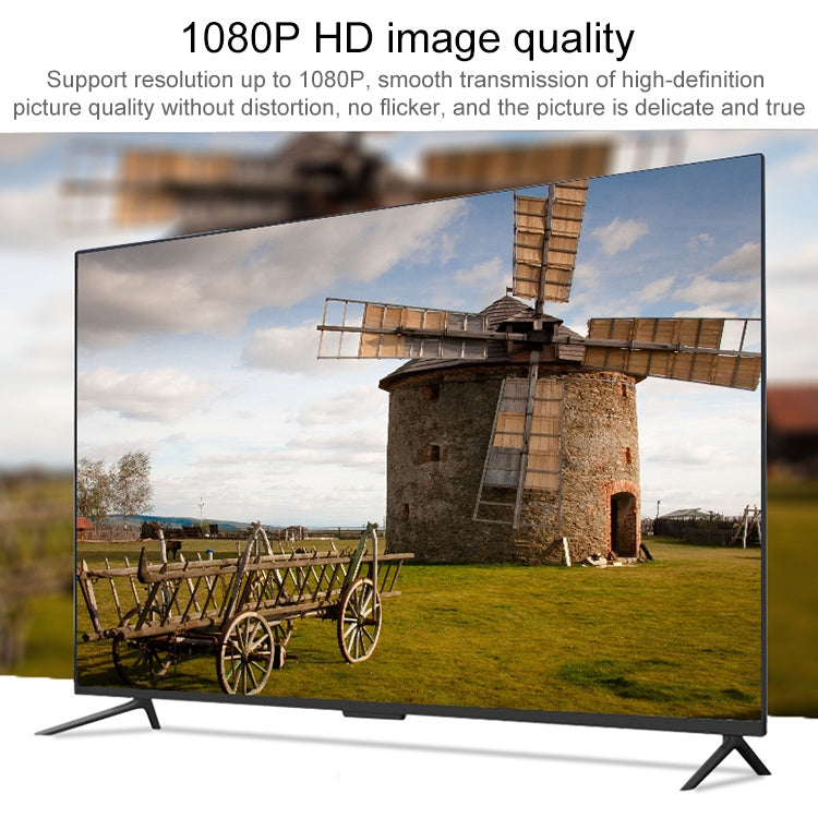 VGA UTP Extender 1x1 Splitter with Audio(Black)