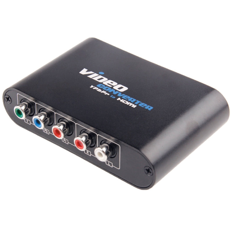 Video to HDMI Converter / (YPbPr + Audio) to HDMI Converter(Black)