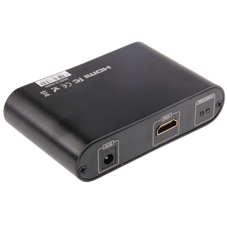 Video to HDMI Converter / (YPbPr + Audio) to HDMI Converter(Black)