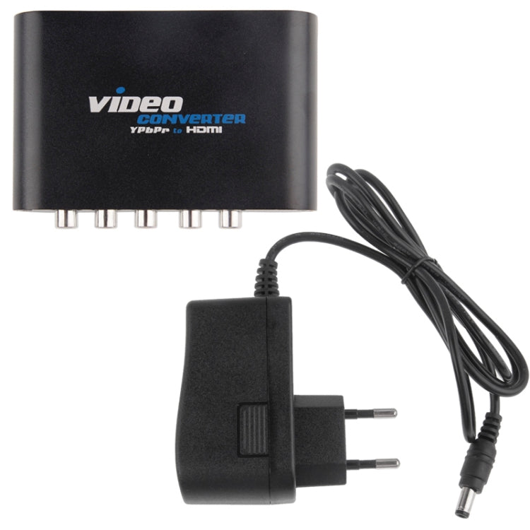 Video to HDMI Converter / (YPbPr + Audio) to HDMI Converter(Black)