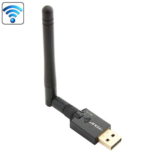 EP-MS1559 11N 300Mbps Wireless-N USB Adapter Wifi-Connection(Black)
