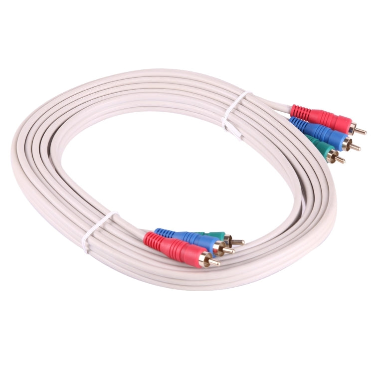 High Quality RCA Male to RCA Male Cable, Length: 3m