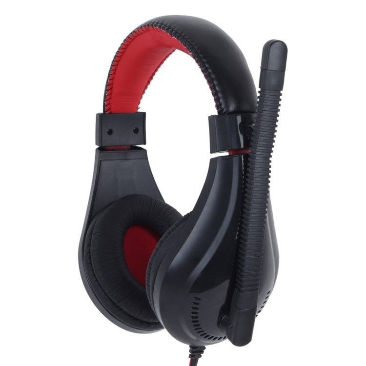 LUPUSS Universal Stereo Headset with Mic and Volume Control for Computer, Cable Length: about 2m