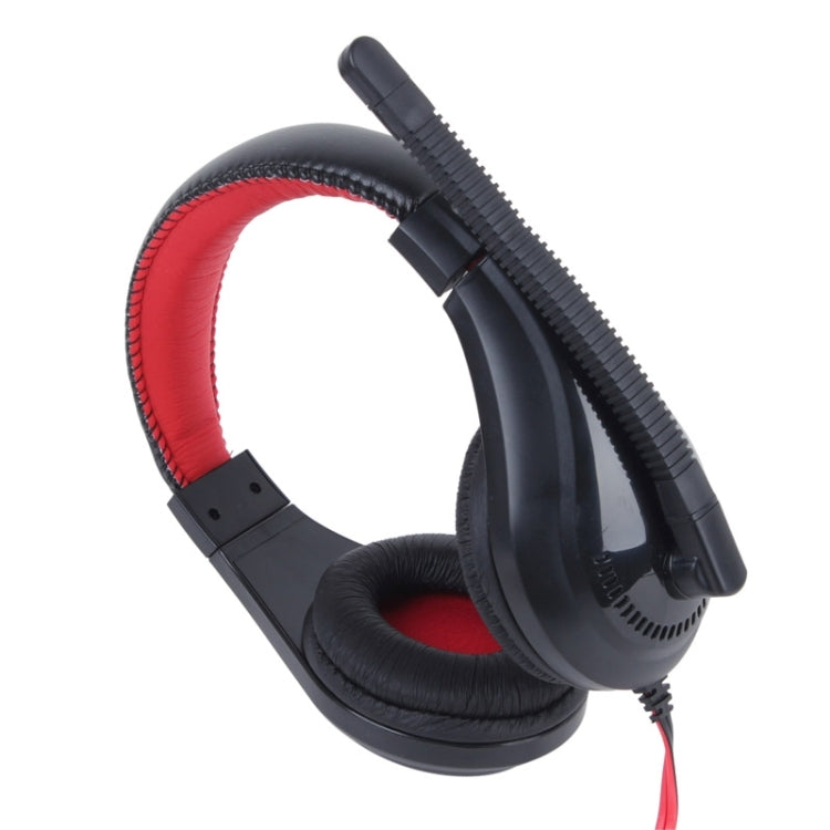 LUPUSS Universal Stereo Headset with Mic and Volume Control for Computer, Cable Length: about 2m