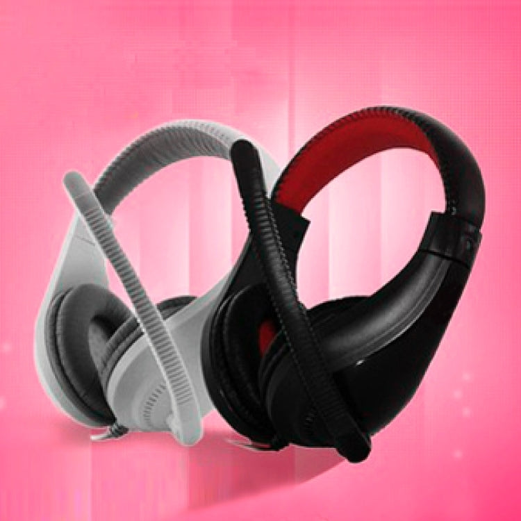LUPUSS Universal Stereo Headset with Mic and Volume Control for Computer, Cable Length: about 2m