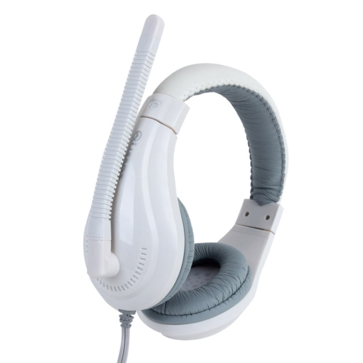 LUPUSS Universal Stereo Headset with Mic and Volume Control for Computer, Cable Length: about 2m