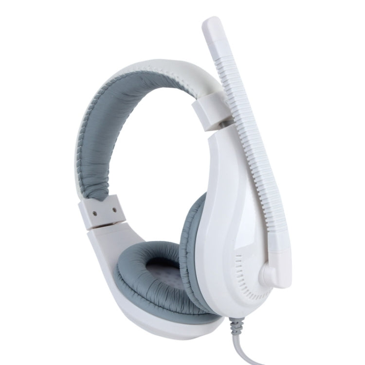 LUPUSS Universal Stereo Headset with Mic and Volume Control for Computer, Cable Length: about 2m