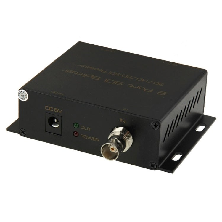 SDISP0102 2 Ports SDI Splitter, Support 3G / HD / SD-SDI