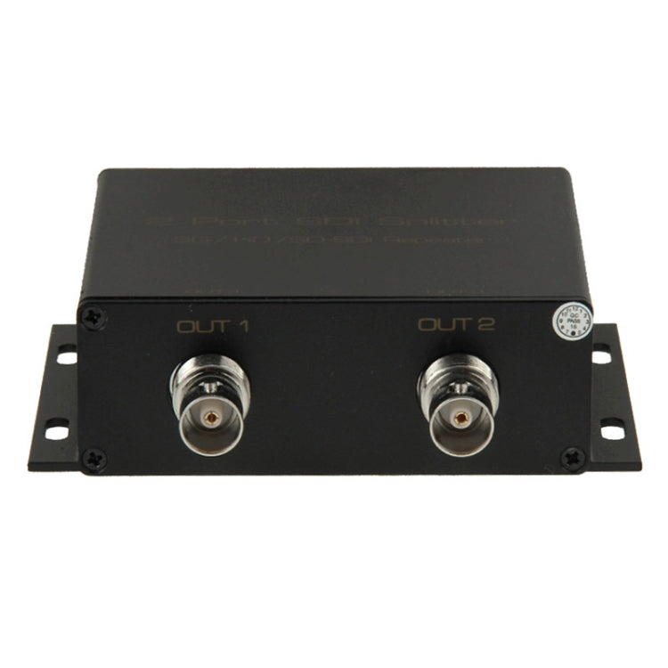 SDISP0102 2 Ports SDI Splitter, Support 3G / HD / SD-SDI