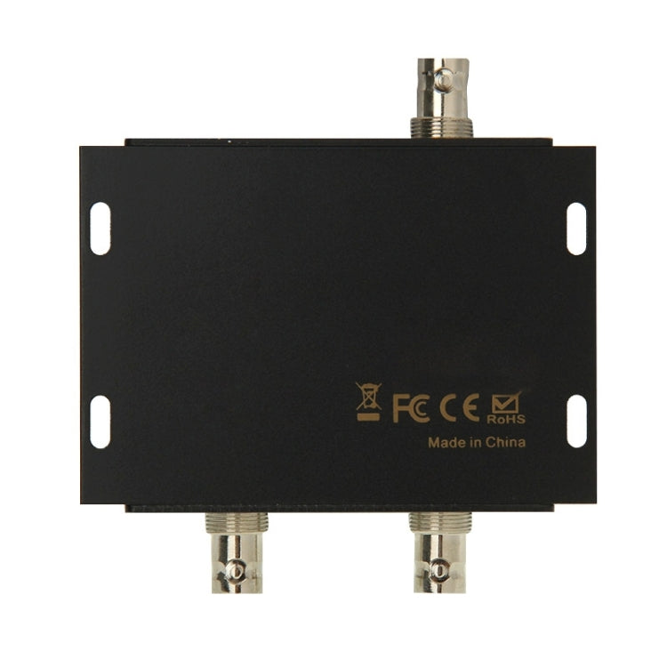 SDISP0102 2 Ports SDI Splitter, Support 3G / HD / SD-SDI
