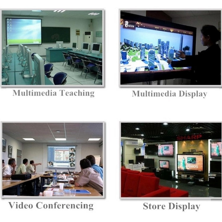 SDISP0102 2 Ports SDI Splitter, Support 3G / HD / SD-SDI