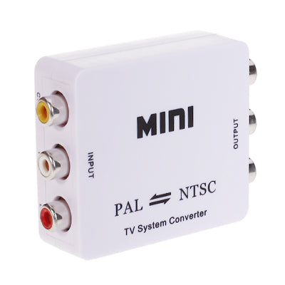NTSC / PAL Format Mutual Converter(White)