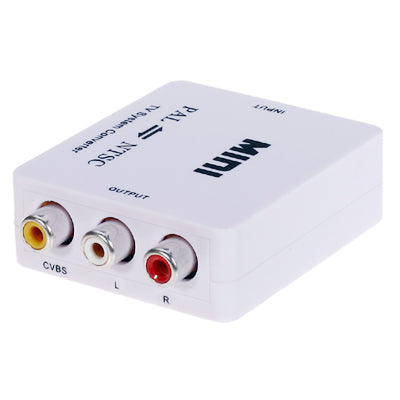 NTSC / PAL Format Mutual Converter(White)