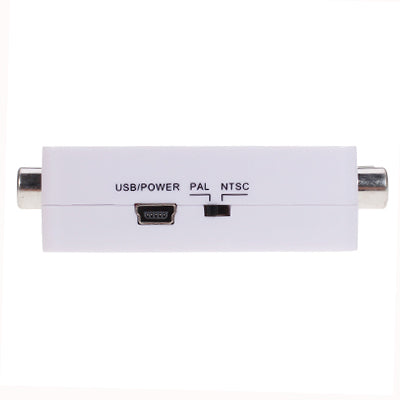 NTSC / PAL Format Mutual Converter(White)