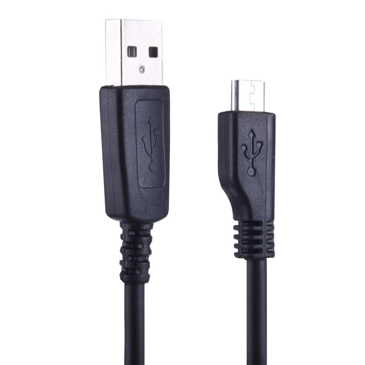 1m Micro USB Port USB Data Cable for Samsung Galaxy S7 & S7 Edge / LG G4 / Huawei P8 / Xiaomi Mi4 and other Smartphones (Black)