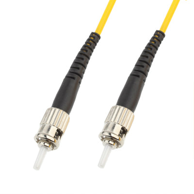 ST-ST Single-Core Single Mode Fiber Optic Jumper