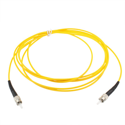 ST-ST Single-Core Single Mode Fiber Optic Jumper