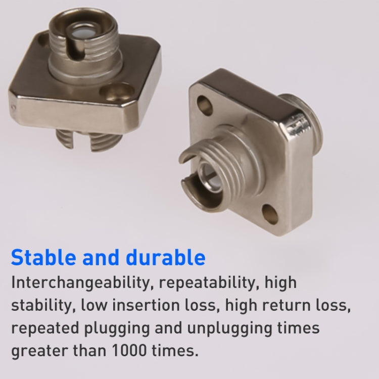 FC-FC Fiber Flange / Connector / Adapter / Lotus Root Device