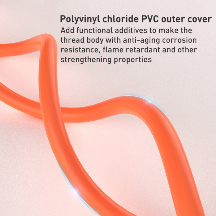 LC-LC Single-Core Multi Mode Fiber Optic Jumper,Length: 3m