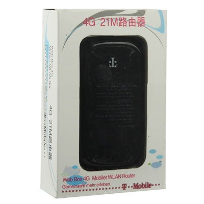 T-Mobile 3G Mobile Hotspot 21Mbps Wireless WIFI Router, Support TF Card, Sign Random Delivery