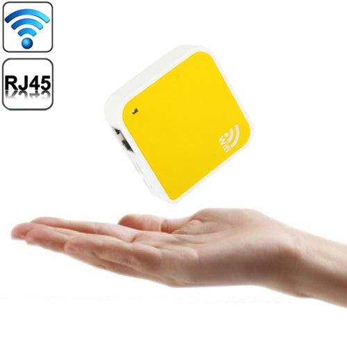 HX-702N 150Mbps Mini Wireless Router, Size: 58 (L) x 58 (W) x 18mm (H),