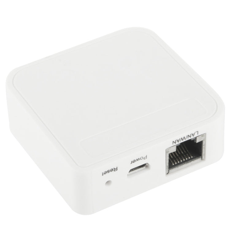 HX-702N 150Mbps Mini Wireless Router, Size: 58 (L) x 58 (W) x 18mm (H),