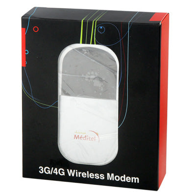 3G / 4G Wireless 802.11N Router, Support TF Card, Built-in 1500mAh Battery