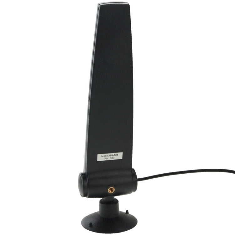 Wifi 2.4GHz 20dBi RP-SMA Network Directional Antenna(Black)