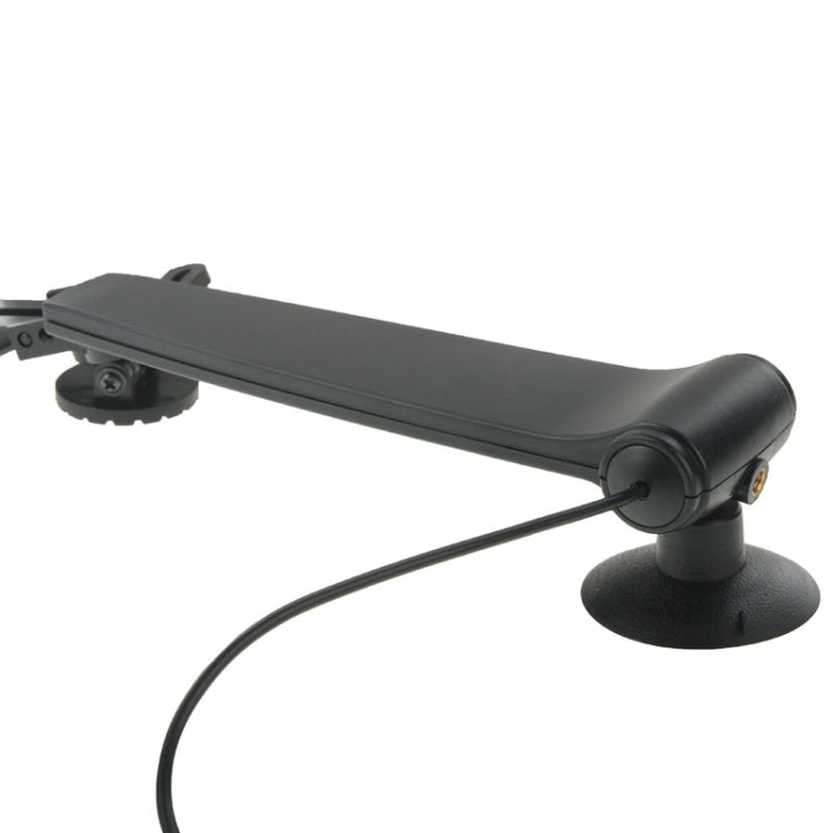 Wifi 2.4GHz 20dBi RP-SMA Network Directional Antenna(Black)