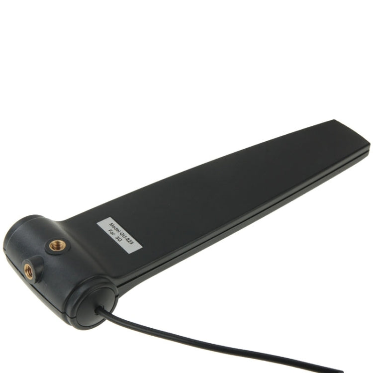 Wifi 2.4GHz 20dBi RP-SMA Network Directional Antenna(Black)