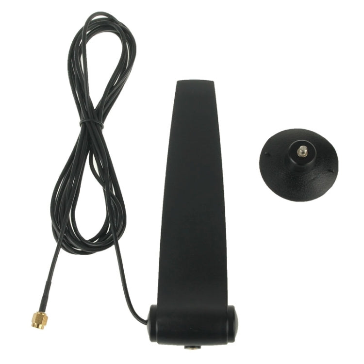 Wifi 2.4GHz 20dBi RP-SMA Network Directional Antenna(Black)