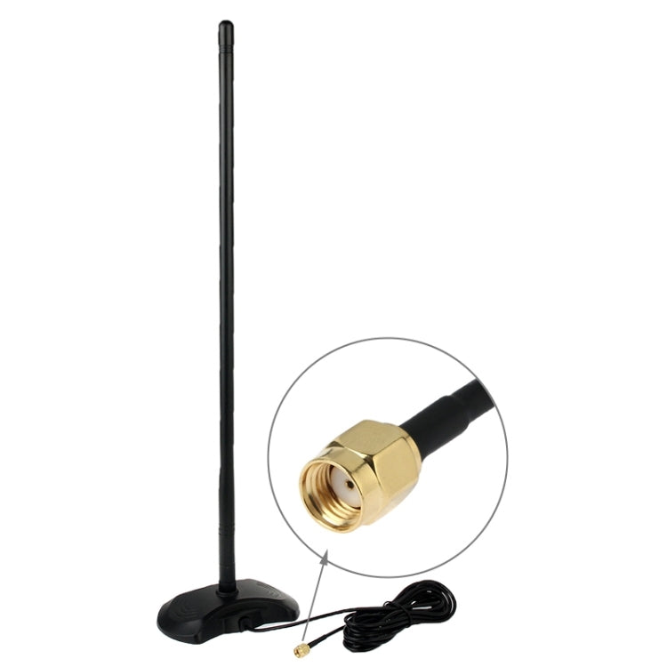 High Quality Wifi 14dBi RP-SMA Network Antenna(Black)