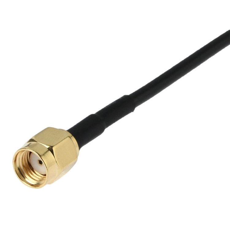 High Quality Wifi 14dBi RP-SMA Network Antenna(Black)