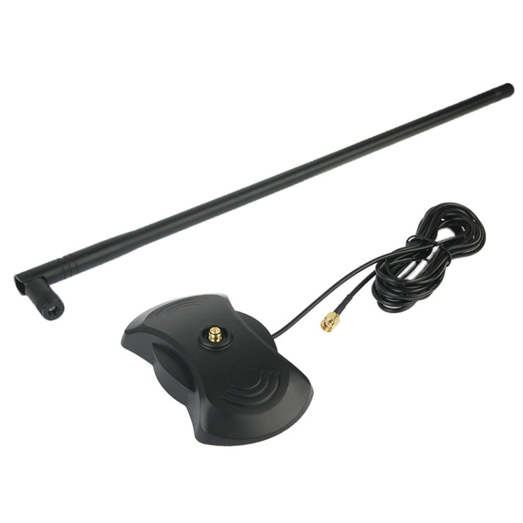 High Quality Wifi 14dBi RP-SMA Network Antenna(Black)