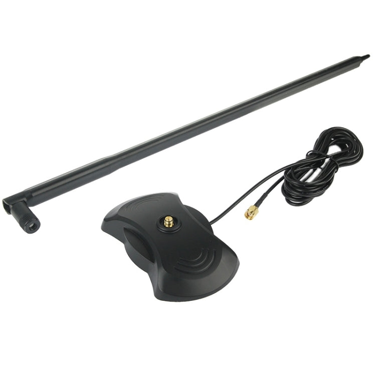 High Quality Indoor 2.4GHz Wifi 16dBi RP-SMA Network Antenna(Black)