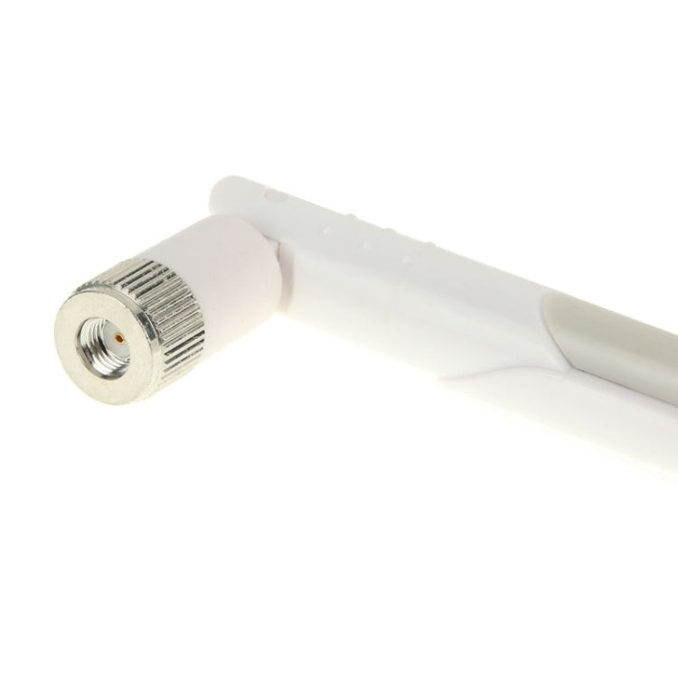 High Quality 10dBi WiFi RP-SMA Male Network Antenna(White)