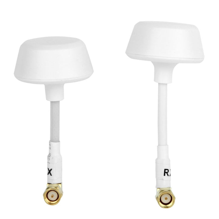5.8GHz Mushrooms Antenna for FPV System(White)