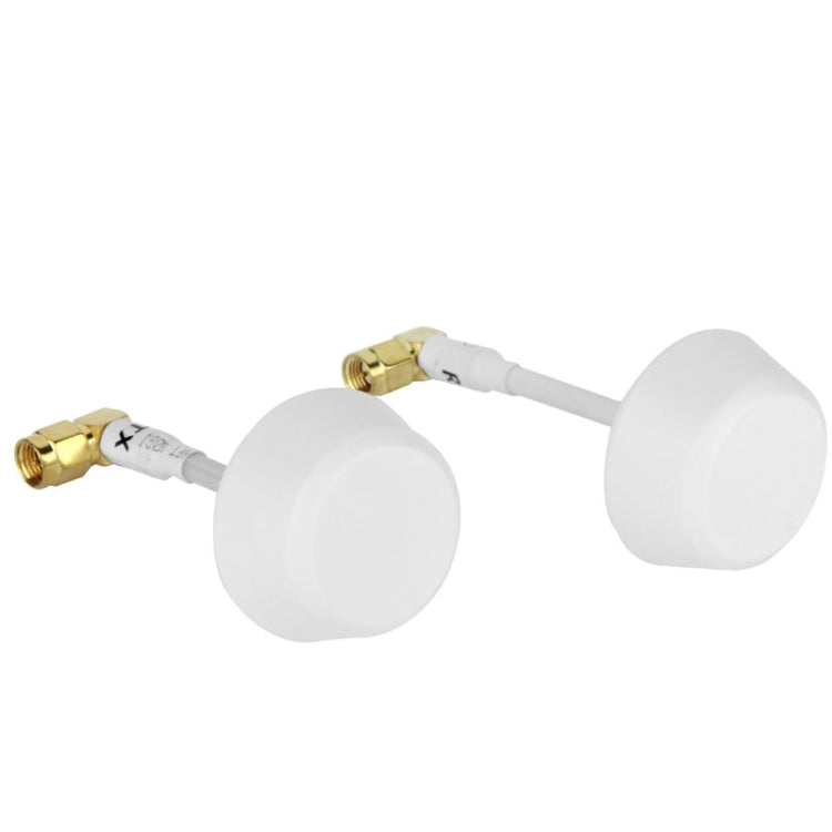 5.8GHz Mushrooms Antenna for FPV System(White)