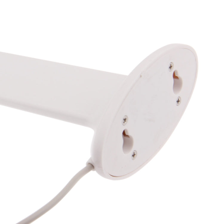 High Quality Indoor 25dBi CRC9 4G Antenna, Cable Length: 2m(White)