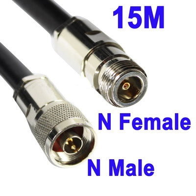N Female to N Male WiFi Extension Cable, Cable Length: